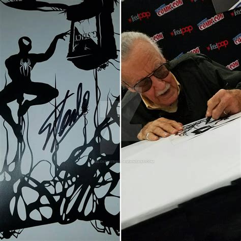 Stan Lee autograph! by 95blckfirebird on DeviantArt