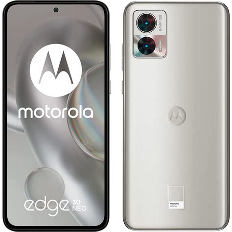 Motorola Moto Edge Neo Gb Gb Dual Sim Plata Greatecno