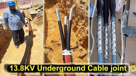 How To Joint Underground Cable Underground Cable Straight Joint