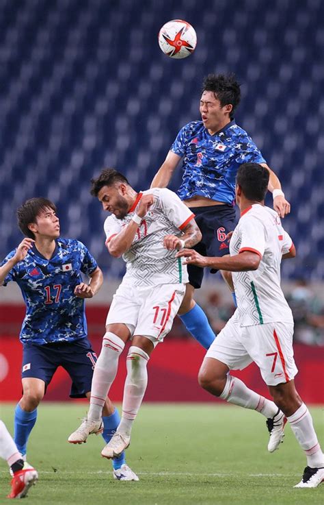 東京五輪サッカー男子：日本vsメキシコ 1次リーグa組 テキスト速報 毎日新聞