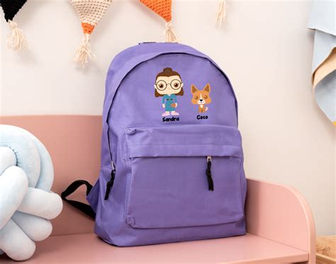 Mochila Personalizada Familia Funko Regalo Original