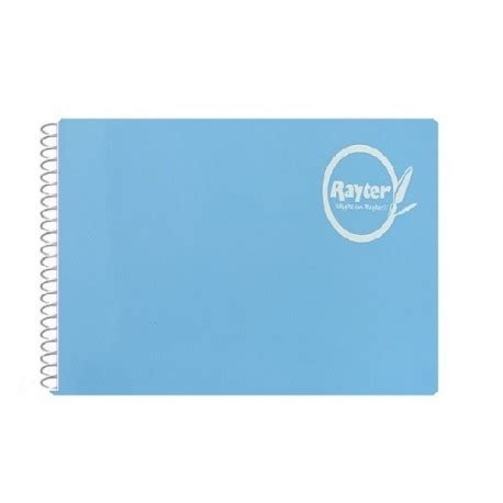 Cuaderno Forma Italiana Rayter Espirla Raya 100 Hojas