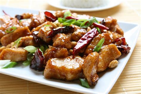 Kung Pao Chicken Gong Bao Ji Ding Recipe