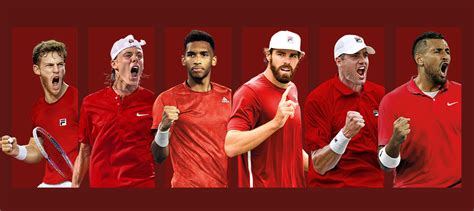 Team World Line Up For The Challenge News Laver Cup