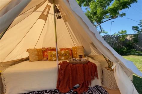 30 Diy Backyard Glamping Ideas For A Glamorous Staycation