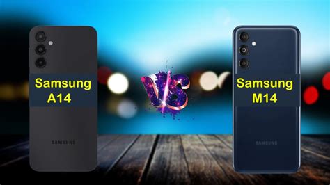 Samsung Galaxy M14 5g Vs Samsung Galaxy A14 5g Full Comparison Youtube