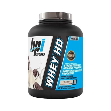 Bpi Sport Whey Hd Lbs Mr Suplementos