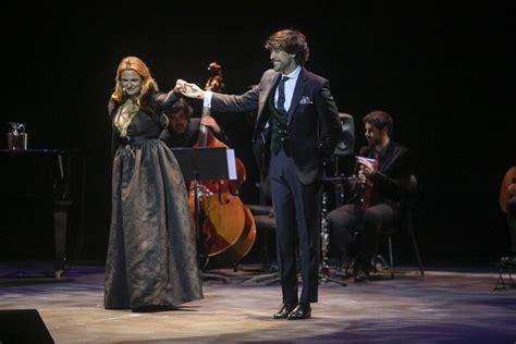 Ainhoa Arteta Y Manuel Lombo En Concierto En C Rdoba