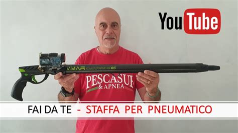 Pescasub Come REALIZZARE Una Staffa Per Action Cam Su Un Fucile