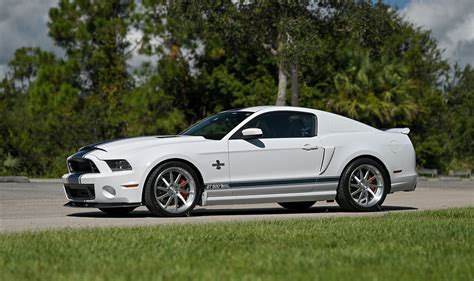 Este Impecable Prototipo Del Shelby GT500 Super Snake Una Joya