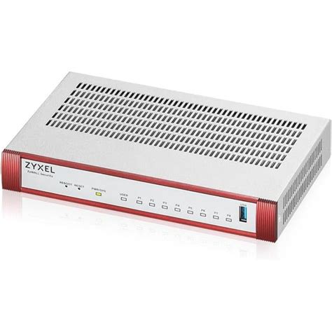 Zyxel ZyWALL USG FLEX 100HP Firewall 8 Ports 1GbE Cloud Managed