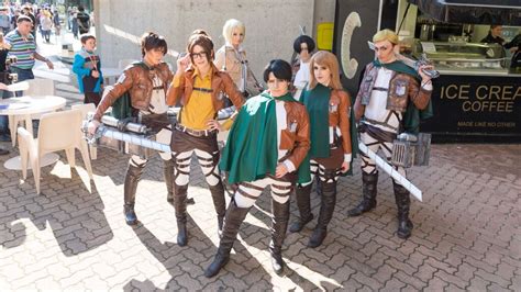 Attack on Titan cosplay by AllyAuer on DeviantArt