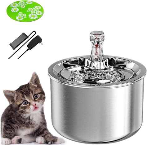 Houkai Kitty Fountains Pet Fountains For Cats 2l67oz 304