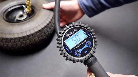 Best Tire Inflator And Pressure Gauge Astroai Vs Harbor Freight Merlin Air Chuck Youtube