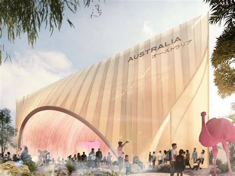 Australia S Pavilion At The World Expo Project Ods