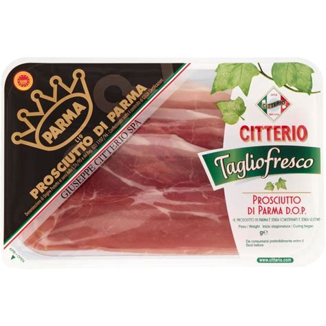 Prosciutto Di Parma Dop Citterio G Coop Shop