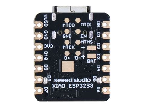 Xiao Esp32s3 Is A Tiny Esp32 S3 Wifi 4 And Ble 50 Module For Iot Ai