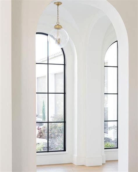 Arch Windows Mediterranean Home Decor Mediterranean Homes