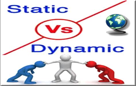 Comparison of Static and Dynamic Website – WebNots