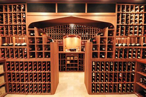 Lift Your Passion with Exclusive Wine Cellar Design for Classy Daily Life | HomesFeed