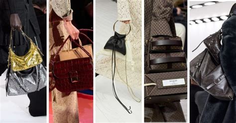 Voici Les Tendances Sacs Que L On Verra Partout Cet Automne Hiver