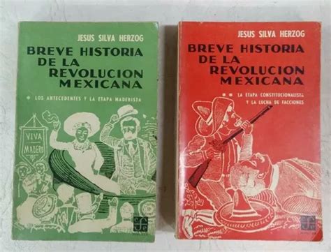 Breve Historia De La Revolucion Mexicana 2 Tomos Fce