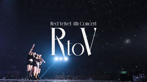 Red Velvet On Twitter Red Velvet 4th Concert R To V Recap Video