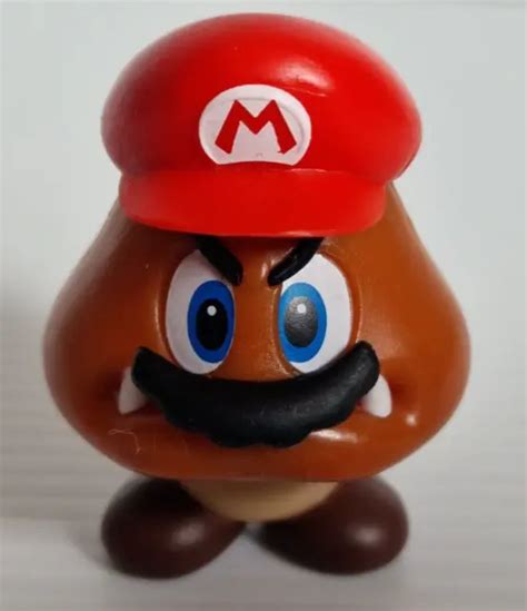 World Of Nintendo Super Mario Bros Captured Goomba 2018 Jakks Pacific