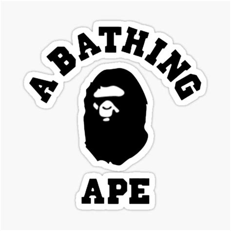 Bathing Ape Stickers | Redbubble