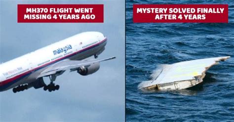 Mh370 Mystery Finally Got Solved Aviation Experts Revealed What