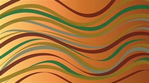 Premium Vector Abstract Wavy Lines Background