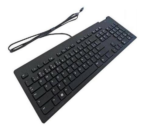 Teclado Hp Business Slim Smartcard Qwerty Color Negro Mercadolibre