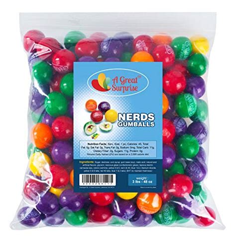 Filled Gumballs 3 Lb Bulk Candy Approx 150 Gumballs Pricepulse