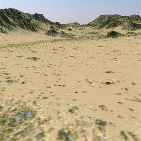 Terrain Maps 3d Model Turbosquid 1388911