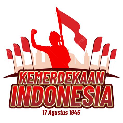 17 Agustus Vector Design Images Kemerdekaan Indonesia 17 Agustus 1945