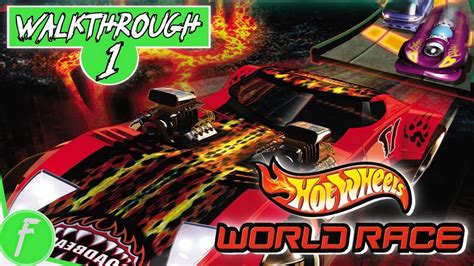 Hot Wheels World Race Full Walkthrough Gameplay Hd Pc No Commentary