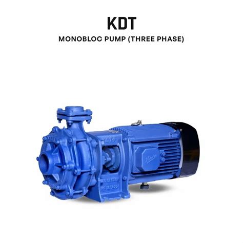 Kirloskar Monoblock Pumps Hp Kirloskar Residential Monoblock Pumps