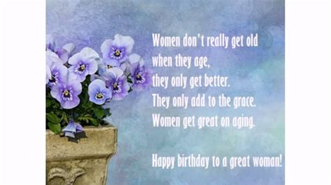 Beautiful Happy Birthday Woman Wishes Youtube