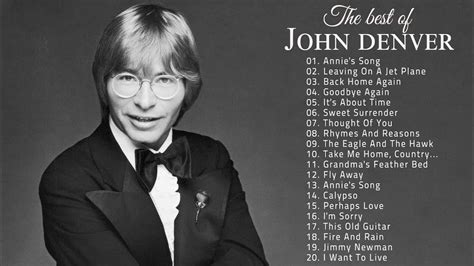 John Denver Greatest Hits Full Album John Denver Best Songs Playlist