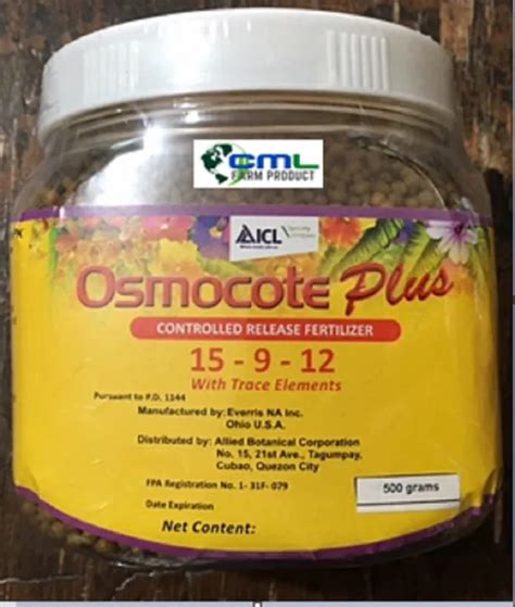 Osmocote Plus Controlled Release Fertilizer Grams Lazada Ph