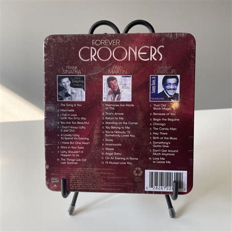 Forever Crooners By Frank Sinatra Dean Martin Sammy Davis Jr Cd