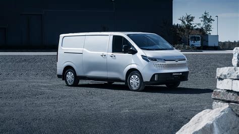 Nowy Maxus E Deliver 7 Kolejny Elektryczny Dostawczak Z Chin Znamy