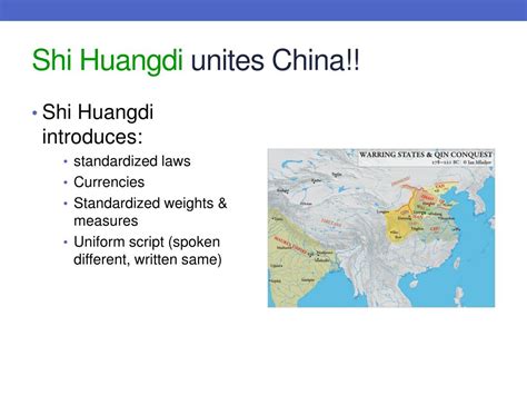 Ppt Chapter 8 Unification Of China Powerpoint Presentation Free