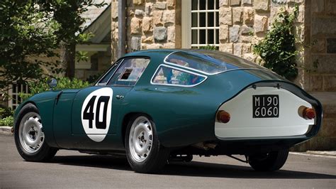 1963 Alfa Romeo Giulia TZ [003] - Wallpapers and HD Images | Car Pixel