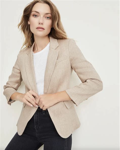 Ways To Wear A Blazer With Jeans For Enviable Outfits Bsl