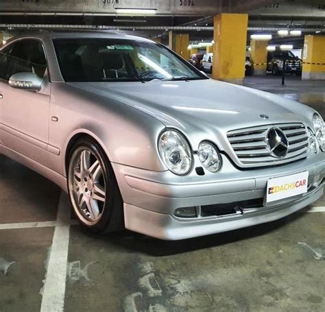 Mercedes Benz Clk Kit Brabus Dachscar Cl