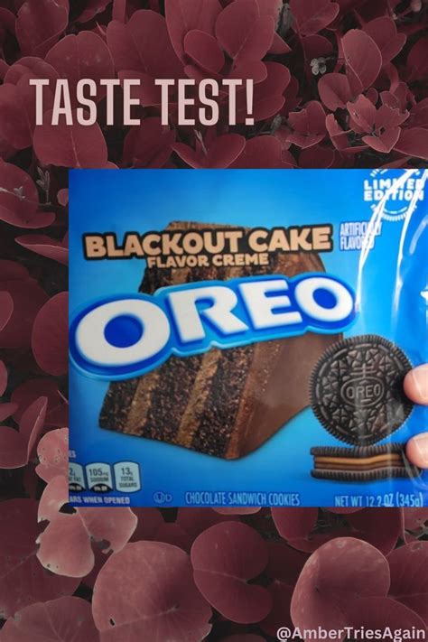 Oreos Blackout Cake Oreos Oreo Taste Test I Love Oreos Cookie Taste