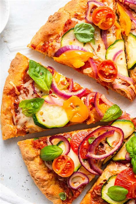 Best Gluten Free Pizza Crust Recipe Simply Quinoa