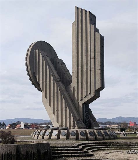 Spomenik Monument Database Documents Yugoslavia S Otherworldly Monuments