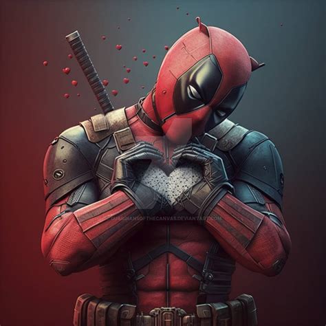 Deadpool Art 15 By Guardiansofthecanvas On Deviantart